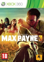 Max Payne 3 (Xbox 360) (GameReplay)